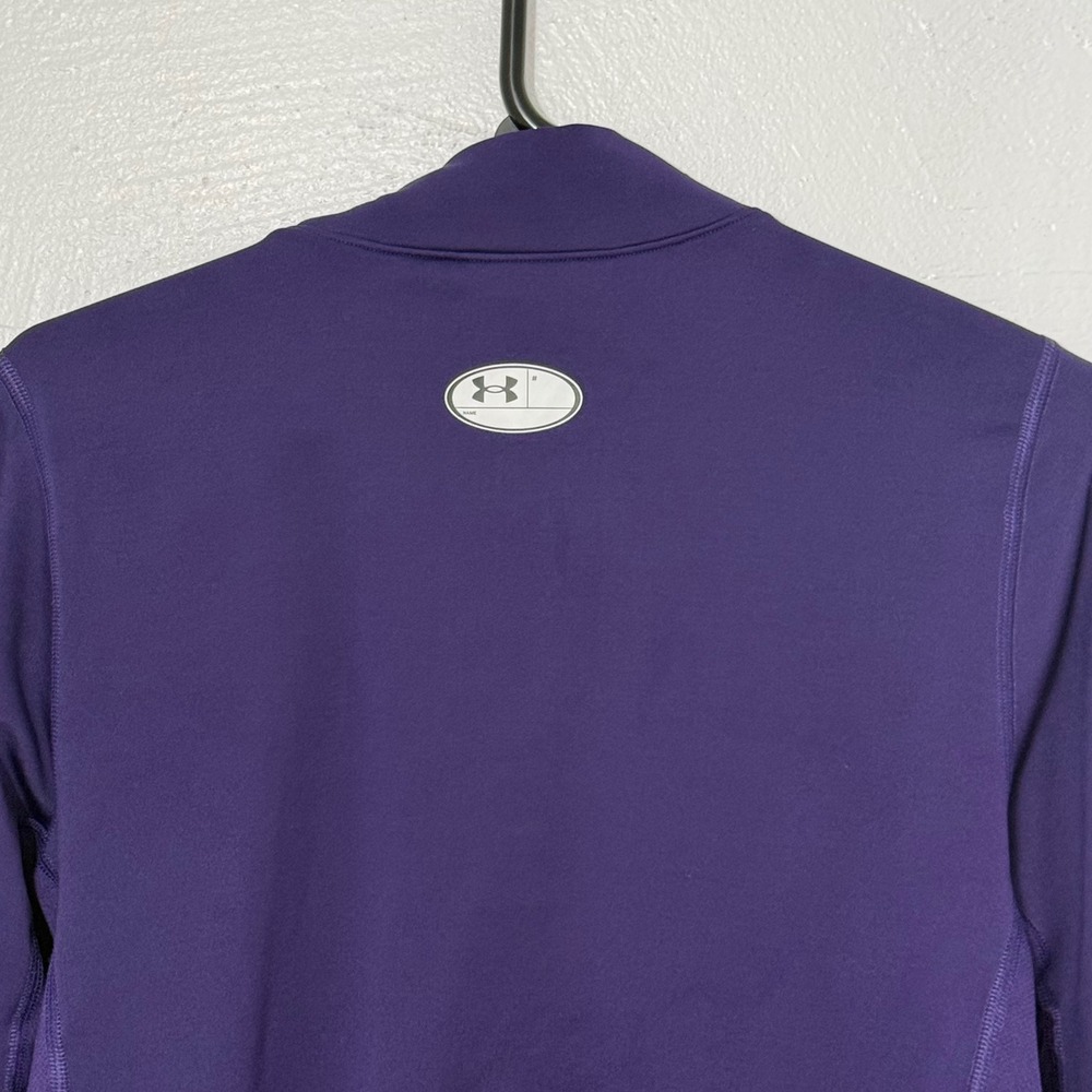 Under Armour Men's Long Sleeve ColdGear Compression Mock Long Sleeve Top - Picture 4 of 8